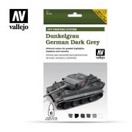 78.400 AFV German Dunkelgrau 6 x 8ml