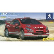 Heller Peugeot 307 WRC 04 80115 (1:43)