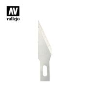 Vallejo Set Of 5 Blades nr. 11 Fine Point Blades T06003