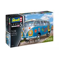 Revell VW T1 Samba Bus "Flower Power" 07050 (1:24)