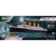 Revell RMS Titanic + 3D Puzzle 05599 (1:600)