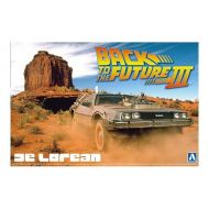 Aoshima Back To The Future III DeLorean. 1:24