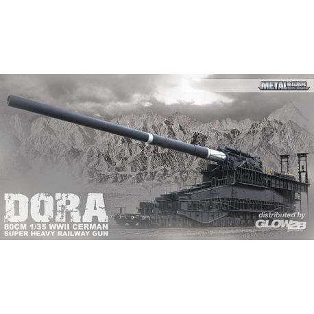 Dora Railway Gun Limited Edition! 1:35